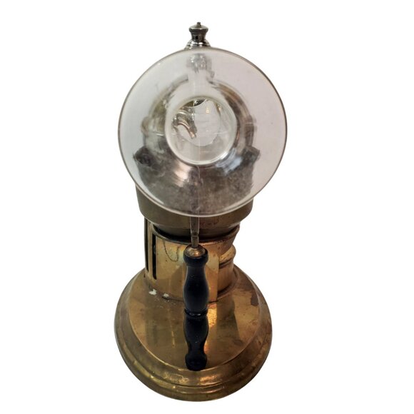 Rare 1920s Verona 30 F All-Brass Steam Inhaler (Italy) Antique Collector Item - Picture 4 of 17